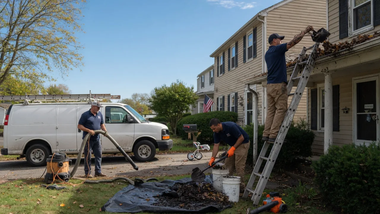 Gutter Installation in Evansville, IL near me